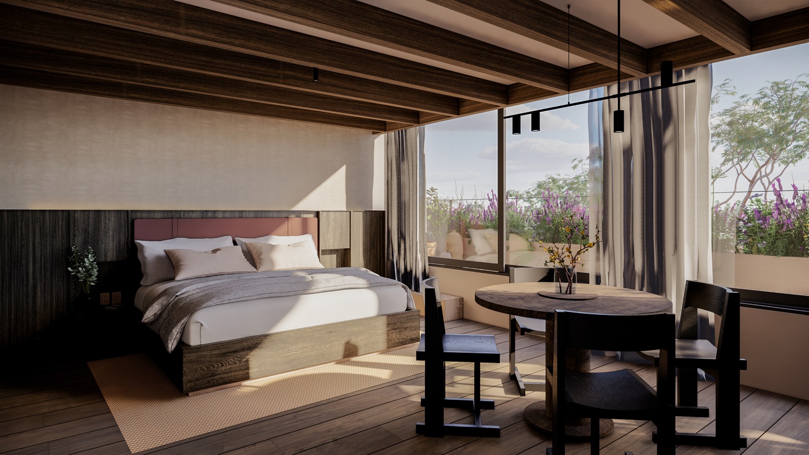 Casa Colima — render arquitectónico